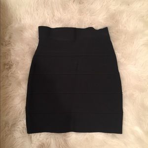 BCBG bandage skirt